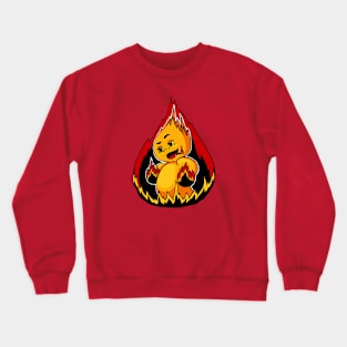 Fire demon Crewneck Sweatshirt